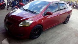 Rush Sale Toyota Vios 08 J Manual Red color In Good Condition