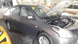 Nissan Almera 2017 Gasoline Manual Beige
