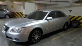 Hyundai Sonata 2009 Automatic Silver