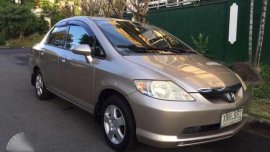 2005 Honda City IDSi