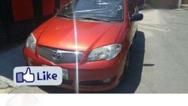 Rush sale Toyota Vios 2006 Manual Trans Orange for sale