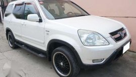 2004 Honda CR-V - Pearl White - Matic