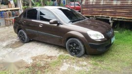 Kia Rio 2007 Manual