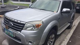 Ford Everest manual 45tkm 2011 model