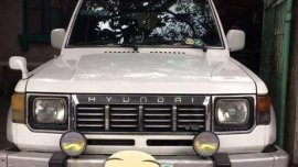 RUSH!! Hyundai Galloper 1997