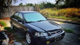 Honda Manual Civic black 1998