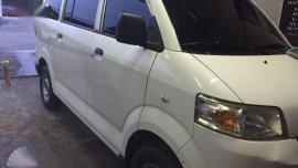 suzuki APV manual 2009