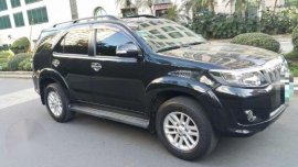 2012 Toyota Fortuner D4D Automatic
