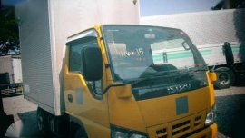 1146 #15 Isuzu Elf Aluminum Closed Van LM ST Truck