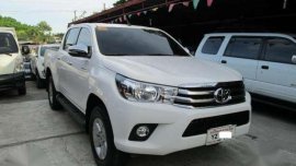 2016 Toyota Hilux G 4X2 MT