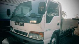 1145 #13 Isuzu Elf Dropside Cargo AS Truck