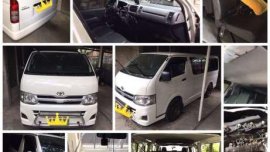 For sale 2012 Toyota Hiace commuter