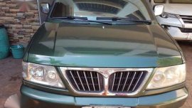 Mitsubishi Adventure 2002 Manual Diesel