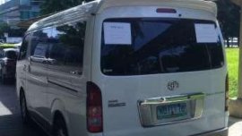 toyota super grandia 2009 automatic Diesel