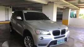 BMW X3 2012