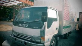 1145 #7 Isuzu Elf Aluminum Closed Van Truck