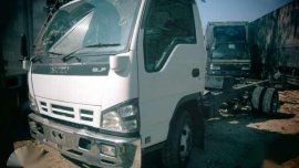 1145 #5 Isuzu Elf Aluminum Closed Van Truck