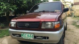 Toyota revo gl 99 efi