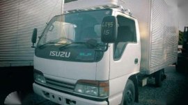1145 #15 Isuzu Elf Aluminum Closed Van LM Truck
