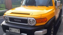 Toyota FJ CRUISER 4.0L AT 2015