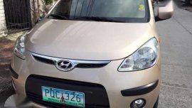 2011 hyundai i10 1.2ltr MT