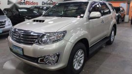 Toyota Fortuner V 4x2 2014 Model DrivenRides