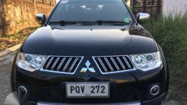 Mitsubishi Montero 2011 Manual