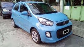 Light.Blue Picanto Kia 2016 EX