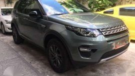 brand new Land Rover discovery sport