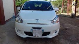 Mitsubishi Mirage 2014 model