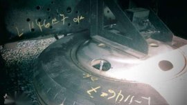 1146 #7 Isuzu Elf Wing Van Truck