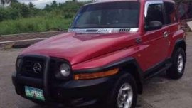 Ssangyong. KORANDO. Mercedez. 2.9ccm. 5cyl. Diesel. Autom. 4x4.