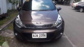 Kia Rio 2015 Hatchback AT Rush!!