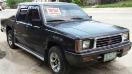L200 Mitsubishi Black for sale