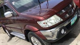 2009 Isuzu Sportivo Manual