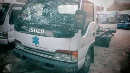 1143 #13 Isuzu Elf Wing Van Truck
