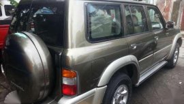 Nissan patrol 4x4 gasoline
