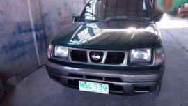 2000 Nissan Frontier Elite 4x2 manula