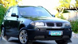 2007 BMW X3 AT CRV Benz Montero Fortuner pajero innova xtrail