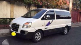 2006 Hyundai Starex Diesel Manual