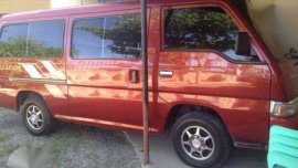 2002 Nissan Urvan Escapade Manual