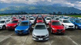 A 23% growth in vehicle sales in Q1