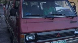 FOR SALE Mitsubishi L300 van