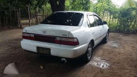 Toyota Corolla GLI 1996 Manual