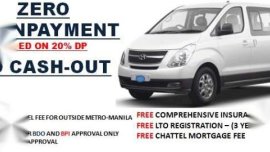 Zero Cashout Hyundai Grand Starex 2.5 Dsl