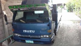 Isuzu elf 4BE1 in line