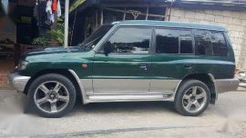 For sale 4x4 Mitsubishi Pajero