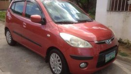 Hyundai i10 gls 1.2 manual 2009