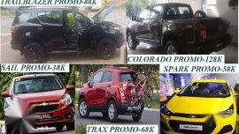 Chevrolet Colorado May Promo