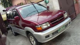 Toyota revo sr 1.8EFI 1999